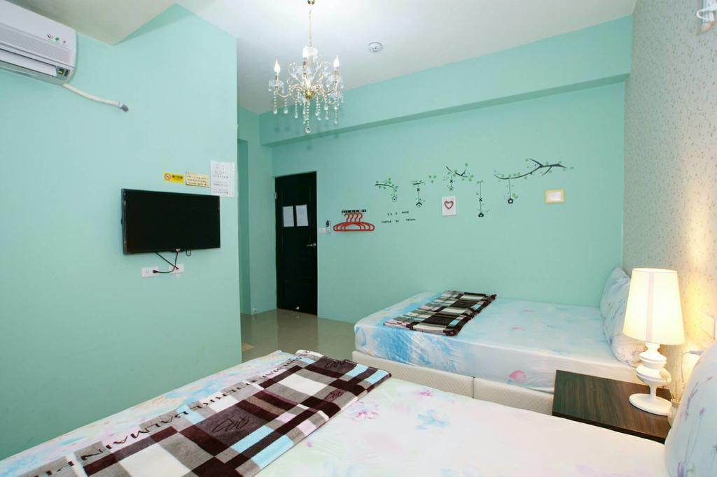 Ferienwohnung Happy Sun T'ai-tung Exterior foto